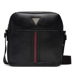 Saszetka Guess. Czarne saszetki i nerki Guess, z aplikacjami. Za 369.99 zł.