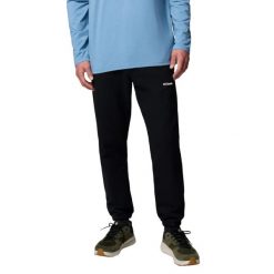 Spodnie sportowe męskie Oakwind Jogger. Czarne joggery i bojówki Columbia, m, bez wzorów, z bawełny, sportowe. Za 259.99 zł.