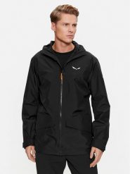 Salewa Kurtka outdoor Puez 28505 Czarny Regular Fit. Czarne kurtki outdoor i hardshell Salewa, m, bez wzorów, z syntetyku, bez kaptura. Za 1,005.99 zł.