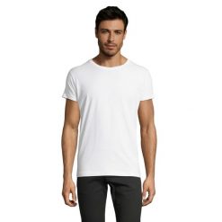 Koszulka Imperialna Unisex Dla Dorosłych. Białe trapery SOL'S, z bawełny, bez zapięcia. Za 75.99 zł.