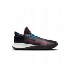 Buty koszykarskie męskie Nike Kyrie Flytrap V. Czarne buty do koszykówki Nike, bez zapięcia, do koszykówki. Za 584.00 zł.