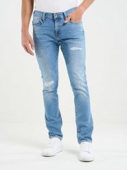 BIG STAR Dżinsy - Slim fit - w kolorze błękitnym rozmiar: W32/L34. Niebieskie jeansy BIG STAR, l. Za 182.95 zł.
