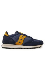 Saucony Sneakersy S2044 701 Granatowy. Niebieskie buty sportowe casual Saucony, bez wzorów, z materiału, bez zapięcia. Za 269.99 zł.