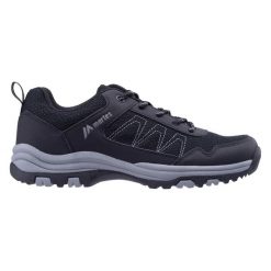 Buty trekkingowe Martes Essentials Mikori. Czarne buty turystyczne MARTES ESSENTIALS, bez wzorów, z kauczuku, bez zapięcia, trekkingowe. Za 172.83 zł.