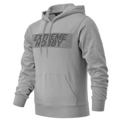 Bluza męska z kapturem EXTREME HOBBY HIDDEN. Szare bluzy z kapturem EXTREME HOBBY, m, bez wzorów, z bawełny, z kapturem. Za 209.00 zł.