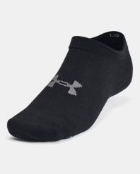 Under Armour UA ESSENTIAL NO SHOW 6PK Skarpety uniseks. Czarne skarpety Under Armour, bez wzorów, z tkaniny. Za 89.99 zł.