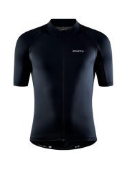 Craft Koszulka kolarska "ADV Endur" w kolorze czarnym rozmiar: M. Czarne t-shirty sportowe Craft, bez wzorów, z materiału, bez ramiączek, rowerowe. Za 140.86 zł.