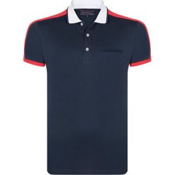Koszulka polo w kolorze granatowym. Koszulki polo marki Felix Hardy. W wyprzedaży za 89.95 zł.