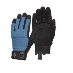 BLACK DIAMOND Rękawiczki męskie CRAG GLOVES-Niebieski-M. Czarne rękawiczki Black Diamond, bez wzorów. Za 86.28 zł.