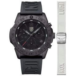 Zegarek męski Luminox XS.3141.BO.1.SET, Quartz, 44mm, 20ATM. Czarne zegarki Luminox, ze stali. Za 3,205.70 zł.