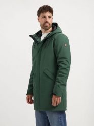 TRAVELIN' Kurtka softshellowa "Enok" w kolorze zielonym rozmiar: XXL. Zielone kurtki outdoor i hardshell Travelin', s, bez wzorów, z materiału, bez kaptura. Za 478.99 zł.