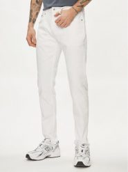 Pepe Jeans Jeansy PM207390 Biały Tapered Fit. Białe jeansy Pepe Jeans, m. Za 279.99 zł.