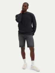 Gap Szorty jeansowe 708330-00 Szary Straight Fit. Szare szorty GAP, m, bez wzorów, z bawełny. Za 199.99 zł.