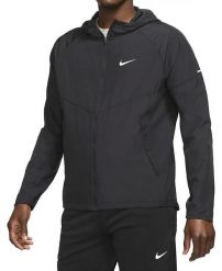 Męskie kurtka M NK RPL MILER JKT. Czarne kurtki Nike, m, bez wzorów, z materiału, bez kaptura. Za 264.35 zł.