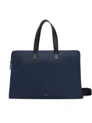 Calvin Klein Torba Business Tech 2g Carryall K50K512934 Granatowy. Niebieskie torby na ramię CALVIN KLEIN, bez wzorów, z materiału, na ramię, bez dodatków. Za 449.99 zł.