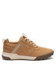 CATerpillar Sneakersy Hex Ready Low P726017 Brązowy. Brązowe buty sportowe casual CATerpillar, bez wzorów, z nubiku, bez zapięcia. Za 339.99 zł.