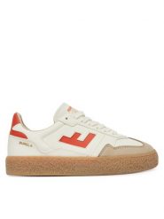Flamingos Life Sneakersy Burela Bold Écru. Buty sportowe casual Flamingos Life, bez wzorów, ze skóry, bez zapięcia. Za 599.99 zł.