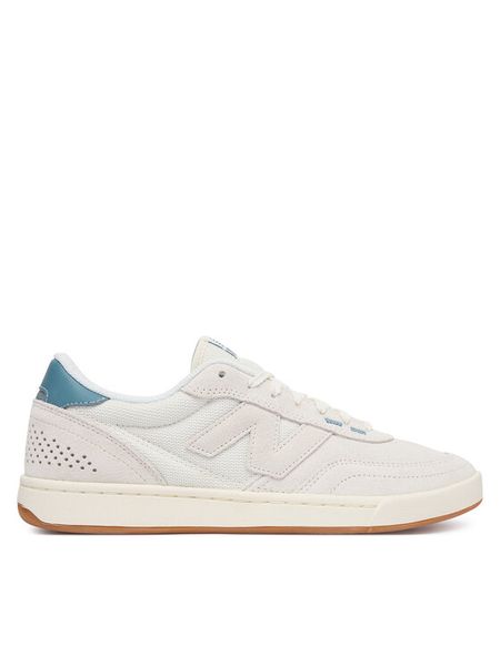 New Balance Sneakersy Numeric 440v2 UN440NRU Kremowy. Białe buty sportowe casual New Balance, bez wzorów, ze skóry, bez zapięcia. Za 399.99 zł.