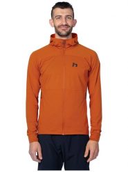 Hannah Kurtka funkcyjna w kolorze pomarańczowym rozmiar: L. Pomarańczowe kurtki outdoor i hardshell Hannah, l, bez wzorów, bez kaptura. Za 287.05 zł.