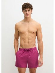 Marc O´Polo Bodywear Szorty kąpielowe w kolorze jagodowym rozmiar: L. Różowe kąpielówki l, bez wzorów, z materiału. Za 134.95 zł.