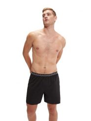 Speedo Szorty kąpielowe "Eco H-Boom" w kolorze czarnym rozmiar: S. Czarne kąpielówki Speedo, s, bez wzorów, z materiału. Za 92.86 zł.