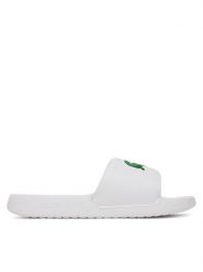 Lacoste Klapki 7-49CMA0021 Biały. Białe klapki LACOSTE, z tworzywa sztucznego. Za 169.99 zł.