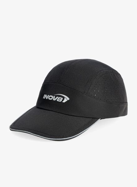 Czapka z daszkiem Inov-8 Active Cap. Czarne czapki z daszkiem Inov-8, bez wzorów, ze skóry. Za 82.49 zł.