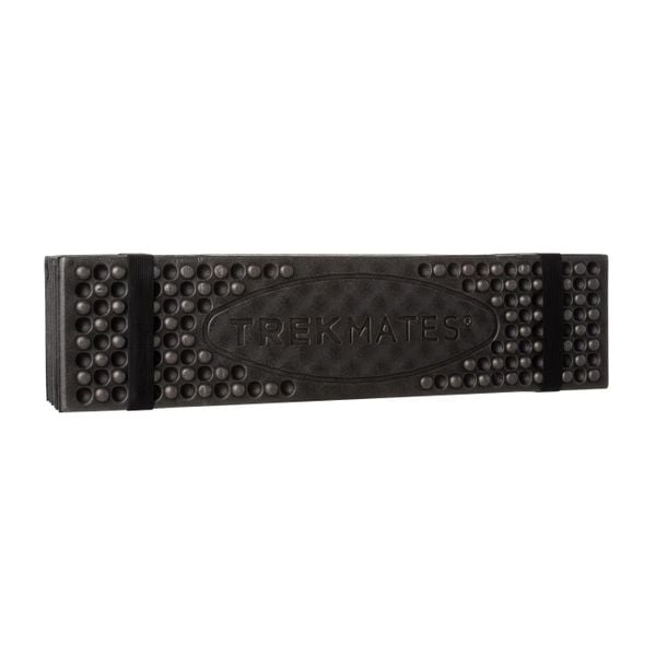 Składana Czaprak do spania Trekmates. Czarne piżamy TREKMATES, bez wzorów, bez ramiączek. Za 159.99 zł.