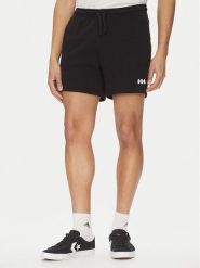 Helly Hansen Szorty sportowe Terry Loop 54291 Czarny Regular Fit. Czarne krótkie spodenki sportowe Helly Hansen, m, bez wzorów, z bawełny. Za 169.99 zł.
