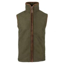 Kamizelka Jack Pyke Technical Moleskin. Zielone kamizelki sportowe Jack Pyke, m, bez wzorów, z nubiku, bez kaptura. Za 321.50 zł.