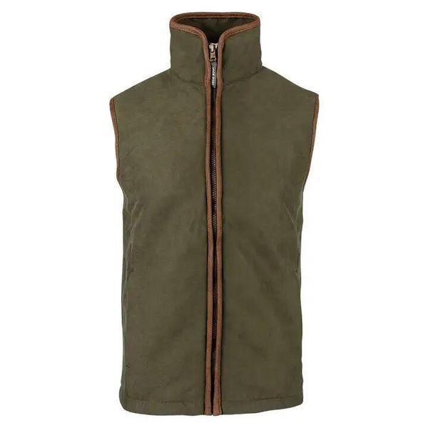 Kamizelka Jack Pyke Technical Moleskin. Zielone kamizelki sportowe Jack Pyke, m, bez wzorów, z nubiku, bez kaptura. Za 321.50 zł.