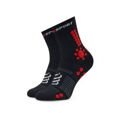 Skarpety wysokie unisex Compressport. Czarne skarpety Compressport, bez wzorów. Za 69.99 zł.