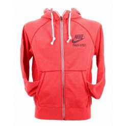 Bluza sportowa męska Nike 523994657. Brązowe bluzy z kapturem Nike, m, bez wzorów, z kapturem. Za 277.00 zł.