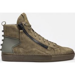 Zielone trampki męskie. Buty sportowe casual marki Kazar. Za 569.00 zł.