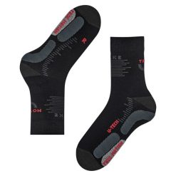 Skarpetki Falke RU Truemotion. Czarne skarpety Falke, bez wzorów. Za 160.50 zł.