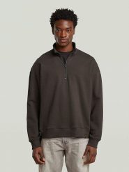 G-Star Bluza w kolorze antracytowym rozmiar: L. Brązowe bluzy G-Star, l, bez wzorów, z bawełny, bez kaptura. Za 236.45 zł.