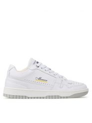 Mercer Amsterdam Sneakersy The Brooklyn ME231013 Biały. Białe buty sportowe casual Mercer Amsterdam, bez wzorów, ze skóry, bez zapięcia. Za 669.99 zł.