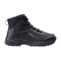 Buty trekkingowe Magnum Dodson Mid. Czarne trekkingi MAGNUM, bez wzorów, z gumy, bez zapięcia. Za 364.13 zł.