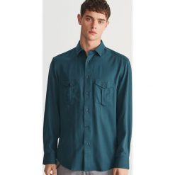 Koszula z Tencelu™ - Turkusowy. Koszule Reserved. Za 119.99 zł.