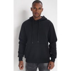 Czarna Bluza z Kapturem Erime. Czarne bluzy z kapturem Born2be, na jesień, l, bez wzorów, z polaru, z kapturem. W wyprzedaży za 79.99 zł.