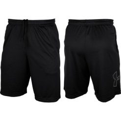 Spodenki sportowe męskie Under Armour Tech Graphic Short. Czarne krótkie spodenki sportowe Under Armour, m, bez wzorów. Za 89.99 zł.
