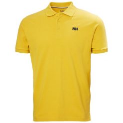 Polo Helly Hansen Transat. Żółte koszulki polo Helly Hansen, na lato, m, bez wzorów, bez kołnierzyka, bez ramiączek. Za 257.50 zł.