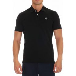 Koszulka polo w kolorze czarnym. Koszulki polo marki Galvanni. W wyprzedaży za 74.95 zł.