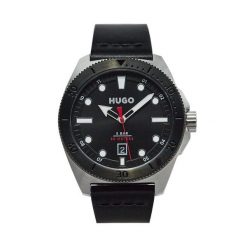 Zegarek HUGO. Czarne zegarki Hugo. Za 529.99 zł.