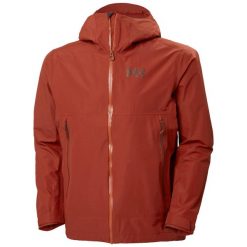 Kurtka Regular Helly Hansen Blaze 3L Shell. Brązowe kurtki narciarskie i snowboardowe Helly Hansen, l, bez wzorów, narciarskie. Za 1,517.50 zł.