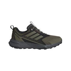 Buty trailowe adidas Terrex Tracefinder 2. Zielone buty do biegania Adidas, bez wzorów, bez zapięcia, do biegania, adidas terrex. Za 324.00 zł.
