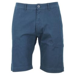 Bermudy Peak Mountain Cechino. Niebieskie szorty Peak Mountain, bez wzorów, sportowe. W wyprzedaży za 169.50 zł.