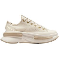 Buty sportowe Converse Run Star Legacy CX Platform Gold. Brązowe buty do biegania Converse, bez wzorów, bez zapięcia, na fitness i siłownię. Za 690.00 zł.