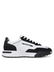 Polo Ralph Lauren Sneakersy Ps 275 809967517001 Biały. Białe buty sportowe casual Polo Ralph Lauren, bez wzorów, ze skóry, bez zapięcia. Za 569.99 zł.