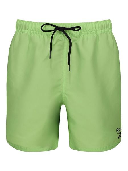 Reebok Szorty kąpielowe "Yale" w kolorze zielonym rozmiar: L. Zielone kąpielówki Reebok, l, bez wzorów, z materiału. Za 69.91 zł.